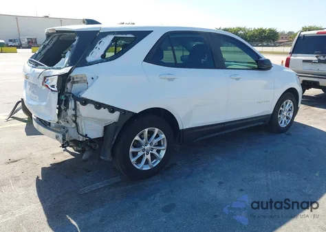 2020 Chevrolet Equinox Fwd Ls z USA, uszkodzony, nr VIN 2GNAXHEV3L6124379